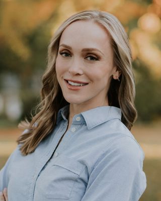 Photo of Liz Harris - Liz Harris, M.A.M.F.T , Marriage & Family Therapist Associate, MAMFT