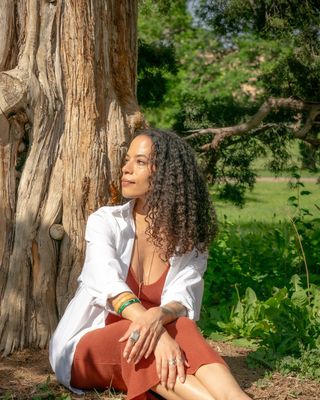 Photo of Cayla Chambers, Licensed Professional Counselor, MA, LPC, R-DMT, RYT 200