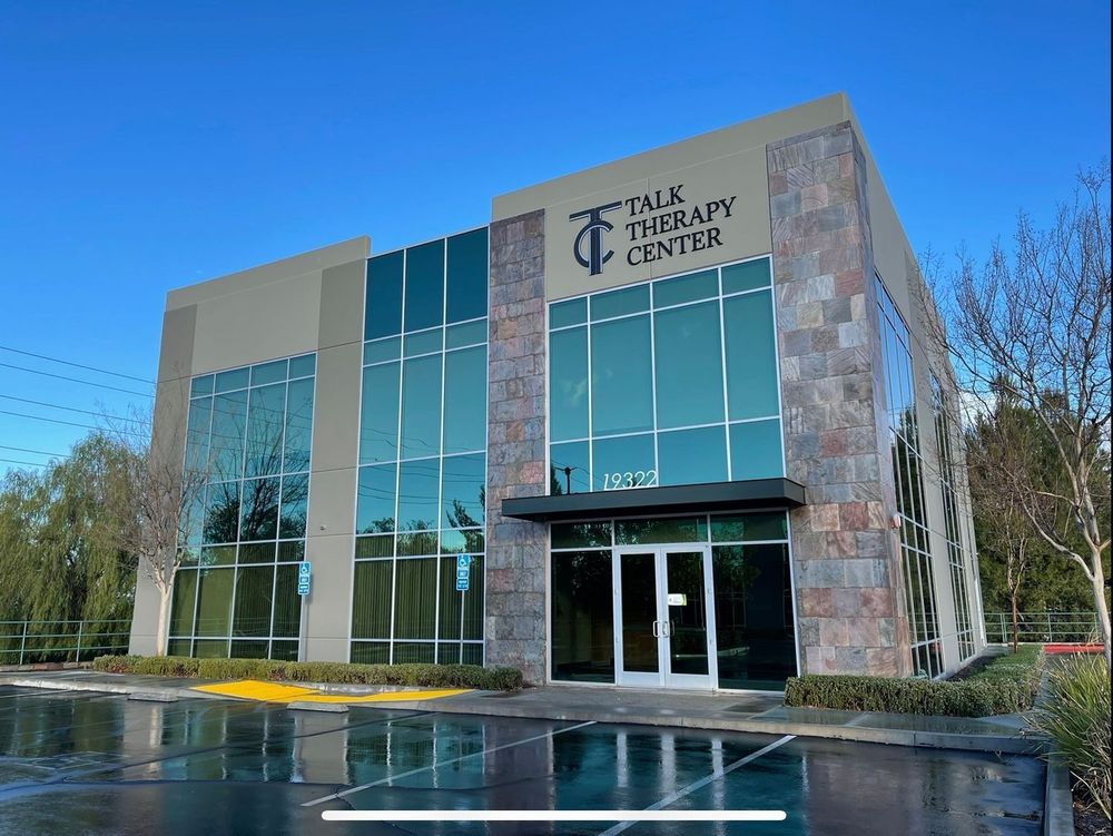 Talk Therapy Center's beautiful Riverside office.