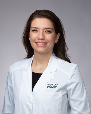 Photo of Maya Cho, Psychiatric Nurse Practitioner, PMHNP