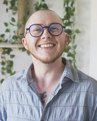 Photo of Kip Erev, Psychotherapist, MA, HCPC-Art Therap.