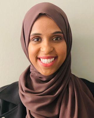 Photo of Samia Abdirahman Mohamed, MA, Pre-Licensed Professional