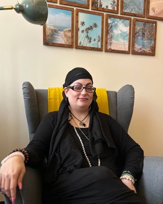 Photo of Stephanie Curtis, MA, QMHP
