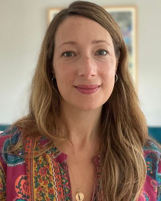 Photo of Kathryn DeRaffele, Art Therapist, MPS, LCPAT, ATR-BC, CIMHP