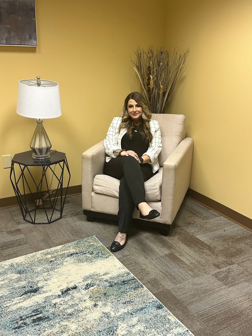 Being able to be your true self is one of the strongest components of good mental health. Lauren Fogel Mersy