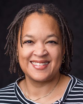 Photo of Dr. LaShon Sawyer, Clinical Social Work/Therapist, MSSA, PhD, LISW-S, LCSW