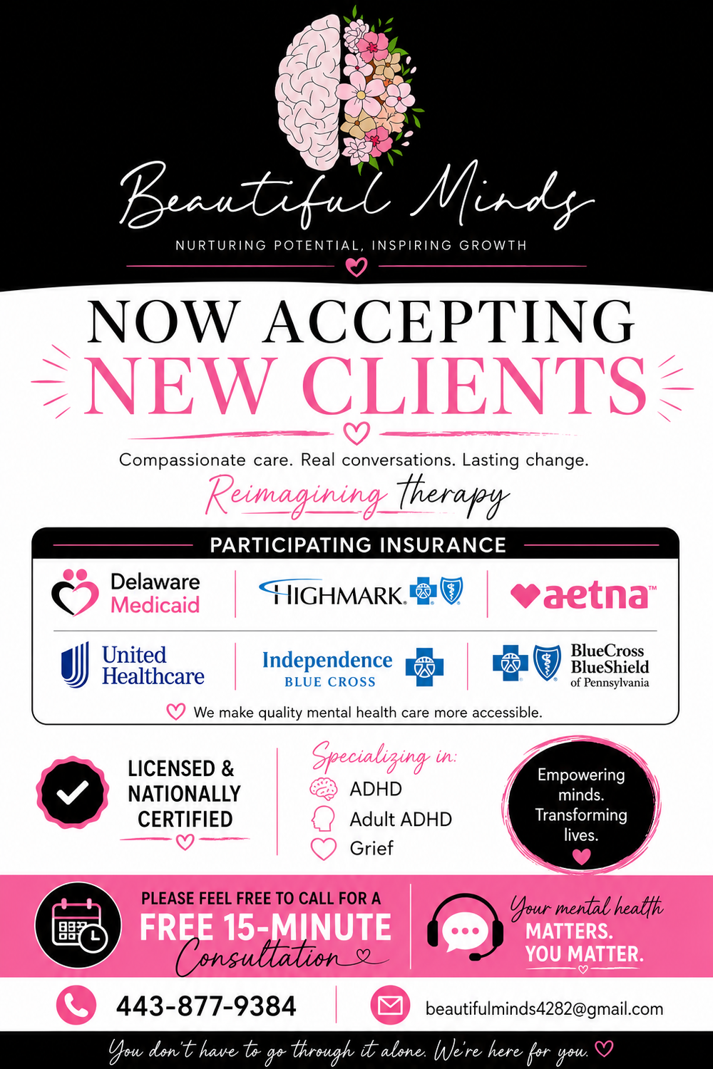 Accepting New Clients 