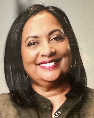 Photo of Pamela Chetty, Counsellor, MSc, ACA-L4