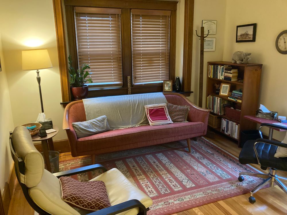 Office at 602 Brighton Ave.