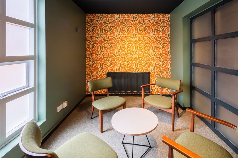 Birmingham based therapeutic space for in person sessions. 
