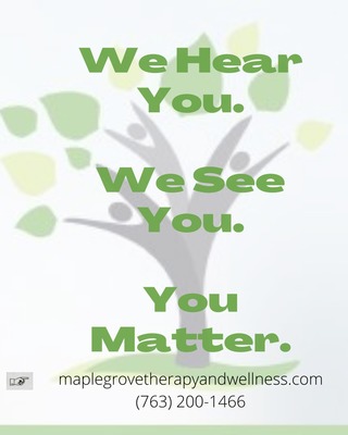 Photo of Maple Grove Therapy and Wellness, Clinical Social Work/Therapist in Wayzata, MN