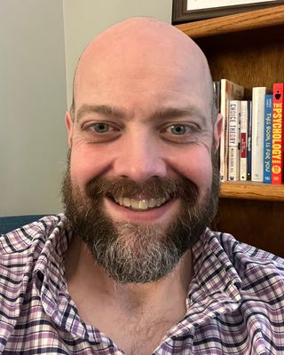 Photo of John Adkins, Licensed Clinical Mental Health Counselor, LCMHC, LCAS