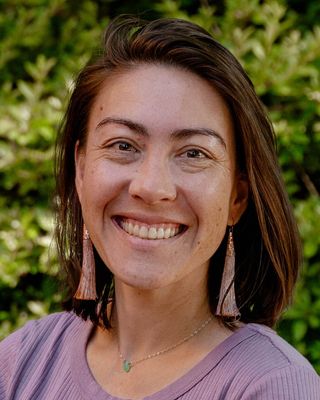 Photo of Hanako Justice, Clinical Social Work Associate, CSWA, MPH, MSW