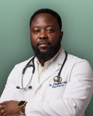 Photo of Emmanuel Mbi, Psychiatric Nurse Practitioner, PMHNP