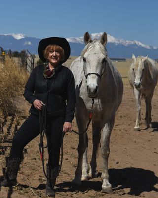 Photo of Lisa Dorner-Zupancic - Back In The Saddle Ranch, LPC-S, EAP, EAL, Licensed Professional Counselor