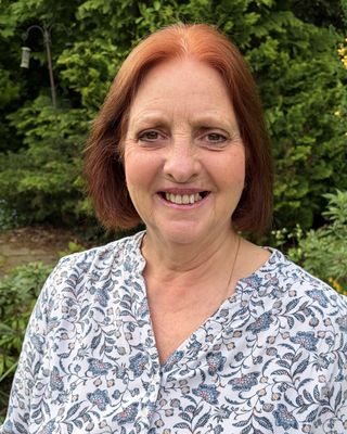 Photo of Lorraine Manley, Psychotherapist, MA, MBACP Accred
