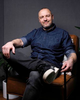 Photo of Arnaud Domange, Counsellor, PACFA