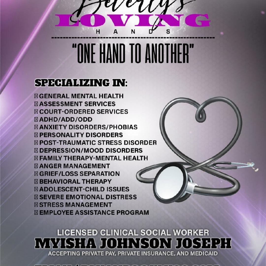 Myisha Joseph, Clinical Social Work/Therapist, Baton Rouge, LA, 70816