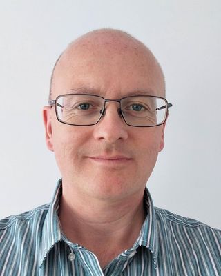 Photo of Rob Rhodes-Kubiak, Counsellor, PhD, MBACP