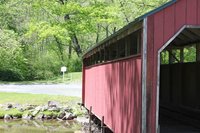 Gallery Photo of Covered bridge leading to Miller Island - on property just a golf cart ride away from Inn