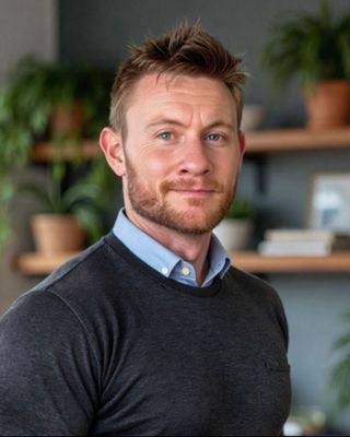 Photo of Jonathan Kirk, Counsellor, MA, NZAC - Provisional