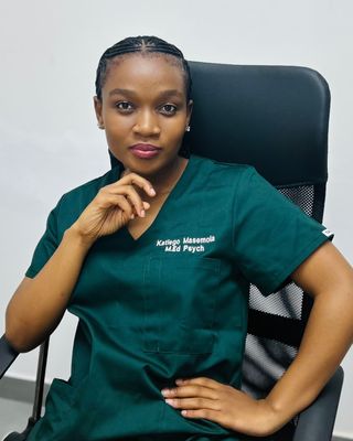 Photo of Katlego Masemola, Psychologist, MSocSci, HPCSA - Ed. Psych.