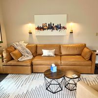Gallery Photo of My office- comfy couch for clients