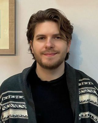 Photo of Max Thomas Day West, Counsellor, MSc, MBACP