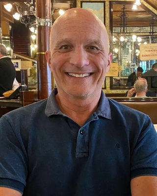 Photo of Jonathan Feld, Counsellor, MSc, MBACP