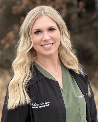 Photo of Chelsea Dickson - Chelsea Dickson, PMHNP @ Evolve Psychiatry, MSN, APRN, FNP-C, PMHNP