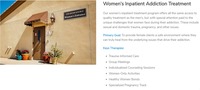 Gallery Photo of Women's Only Residential Treatment Program 30-90 days - Benefits of a Gender-Specific Program