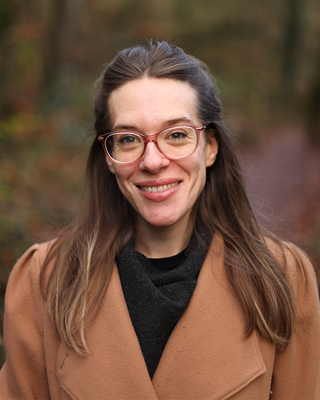 Photo of Christine Conti, Psychotherapist, MSc, UKCP Trainee