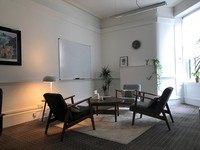 Gallery Photo of One of our Glasgow office consulting rooms.