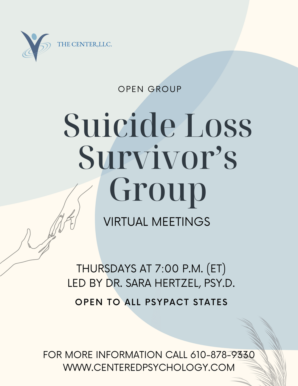 Virtual Group Beginning March 2023