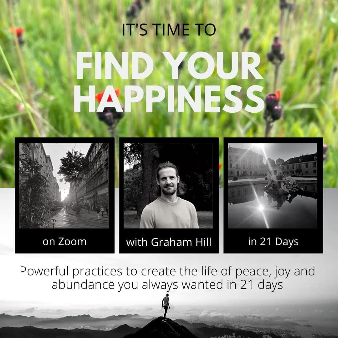 Gallery Photo of Find Your Own Happiness 21 Day Challenge - 22nd March Start - Book Now - See Group for Registration Details
