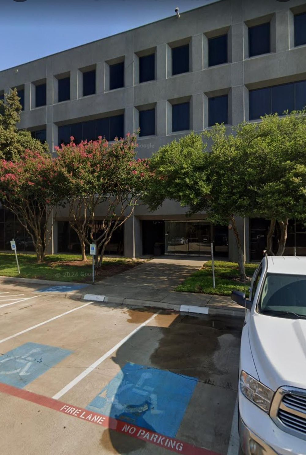 Entrance and Parking