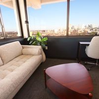 Gallery Photo of Pay for a session just to see our scenic views- it's worth it. Always wanted your own corner office? We'll rent it to you for $150 per hour.