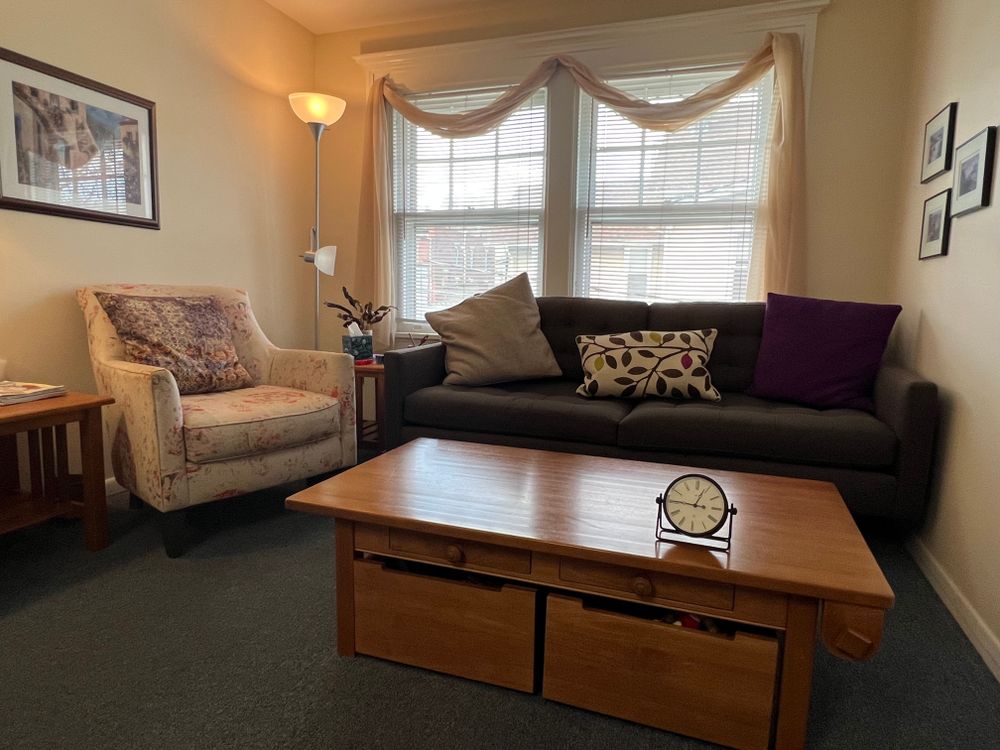 The office where we will meet
