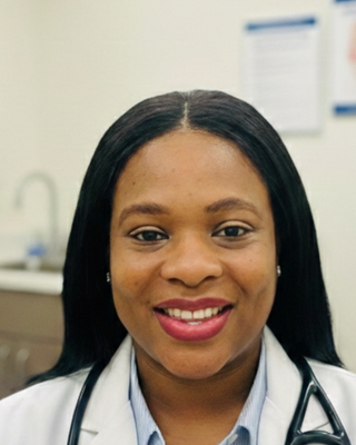 Photo of Dr. Esther Amuzie, Psychiatric Nurse Practitioner, DHA, MBBS, PMHNP