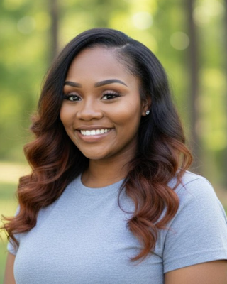 Photo of Ambria Donahue, Licensed Professional Counselor Associate, MEd, LPC-A