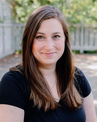Photo of Sarah Binsfeld, Registered Psychotherapist, MEd
