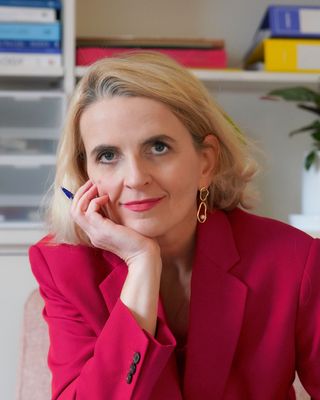 Photo of Agnieszka Mazus M.c. M.sc. M.a., Counsellor, MSc, PACFA
