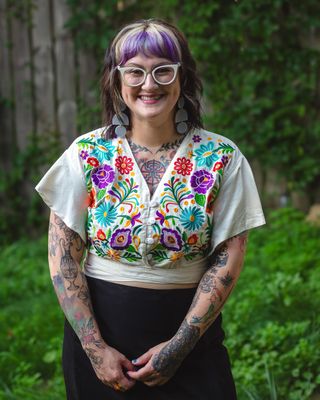 Photo of Rosa Ellenberger, Licensed Professional Counselor, MS, NCC, LPC