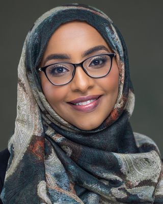 Photo of Solafa Ahmed, Psychologist, MSc, RPsych