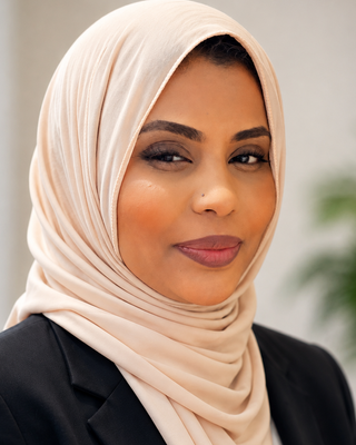 Photo of Hawa Hassan, Master Social Worker