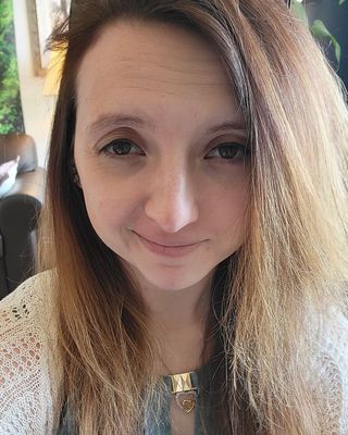 Photo of Kaitlin Patrzalek (Farver), Licensed Professional Counselor, MA, LPC, NCC ACS, CHAIS, CCTP-II