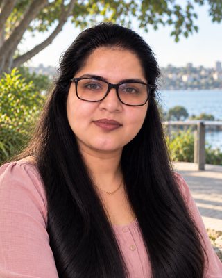 Photo of Kavitha Mani, Social Worker, AMHSW