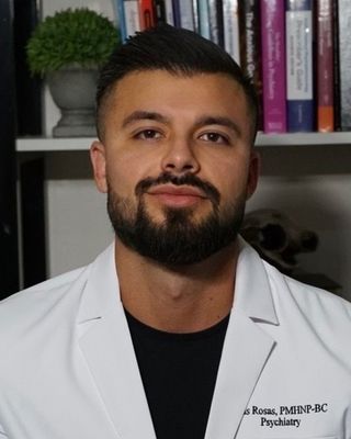 Photo of Luis Rosas-Rodriguez, Psychiatric Nurse Practitioner, PMHNP, BC