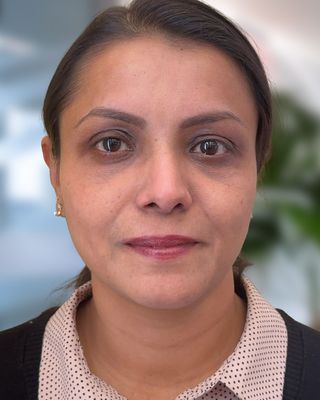 Photo of Preethi Mathew, Psychiatric Nurse Practitioner, PMHNP