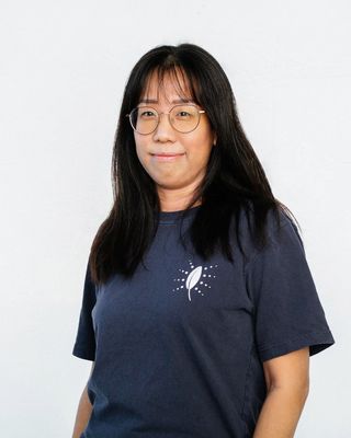 Photo of Christine Bach, Registered Psychotherapist, MDiv, RP
